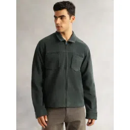 Thomas Scott Green Regular Fit Jacket-picture-48