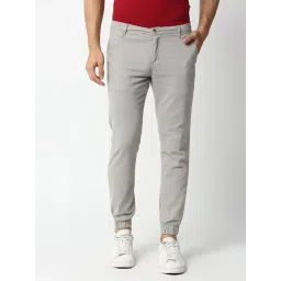 Thomas Scott Light Grey Regular Fit Trackpants-picture-20