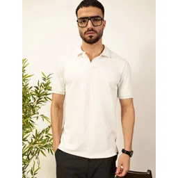 Thomas Scott Men Anti Odour Solid Polo Collar T-shirt-picture-40