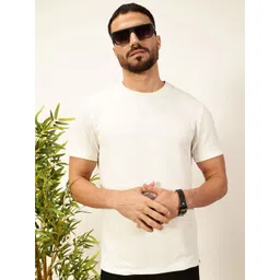 Thomas Scott Men Anti Odour Solid Round Neck T-shirt-picture-25