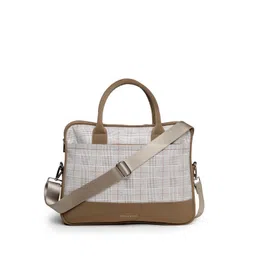 Thomas Scott Men Checked PU Laptop Bag-picture-19