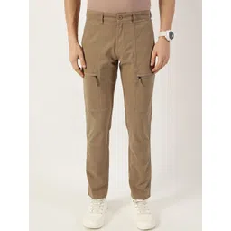 Thomas Scott Men Cotton Mid-Rise Regular Fit Trousers-picture-22