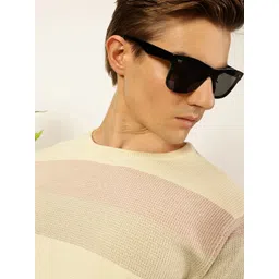 Thomas Scott Men Knit Striped Round Neck T-shirt-picture-28