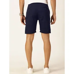 Thomas Scott Men Mid-Rise Cotton Casual Shorts image 3