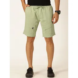 Thomas Scott Men Mid-Rise Cotton Shorts-picture-27