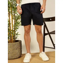 Thomas Scott Men Mid-Rise Pure Cotton Shorts-picture-33
