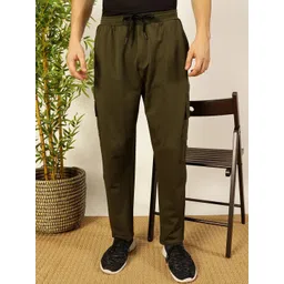 Thomas Scott Men Mid-Rise Relaxed-Fit Track Pants-picture-40