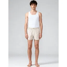 Thomas Scott Men Pack Of 3 Printed Pure Cotton Mid-Rise Boxers-picture-12