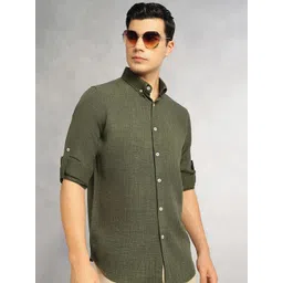 Thomas Scott Men Premium Button Down Collar Casual Shirt-picture-37