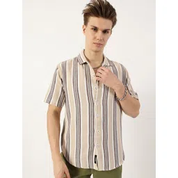 Thomas Scott Men Premium Opaque Printed Casual Shirt-picture-30