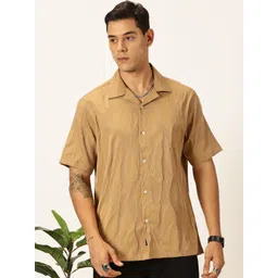 Thomas Scott Men Premium Slim Fit Opaque Casual Shirt-picture-17