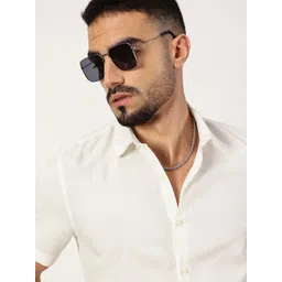 Thomas Scott Men Premium Slim Fit Opaque Casual Shirt-picture-30