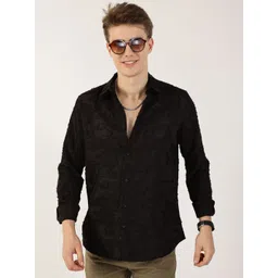 Thomas Scott Men Premium Slim Fit Opaque Casual Shirt-picture-20