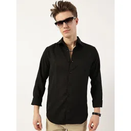 Thomas Scott Men Premium Slim Fit Opaque Faded Casual Shirt-picture-10