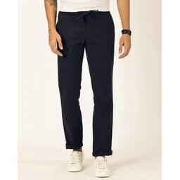 thomas scott Men Relaxed Fit Flat-Front Chinos-picture-18