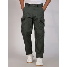 Thomas Scott Men Smart Cargos Trousers-picture-40