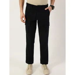 Thomas Scott Men Smart Easy Wash Cargos Trousers-picture-21