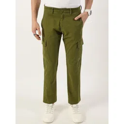 Thomas Scott Men Smart Easy Wash Cargos Trousers-picture-28