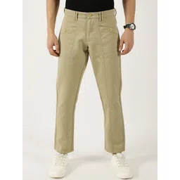 Thomas Scott Men Smart Easy Wash Cargos Trousers-picture-25