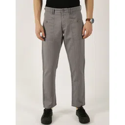 Thomas Scott Men Smart Easy Wash Cargos Trousers-picture-26