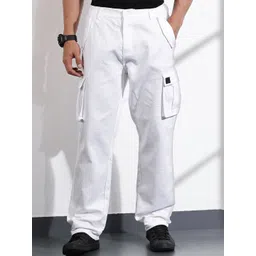 Thomas Scott Men Smart Easy Wash Cargos Trousers-picture-18