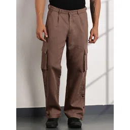 Thomas Scott Men Smart Easy Wash Cargos Trousers-picture-21