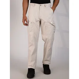 Thomas Scott Men Smart Easy Wash Cargos Trousers-picture-19