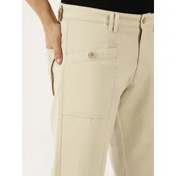 Thomas Scott Men Smart Easy Wash Cargos Trousers image 4