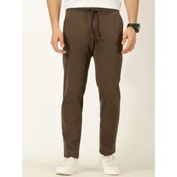 Thomas Scott Men Smart Mid Rise Cotton Chinos Trousers-picture-39