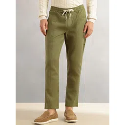 Thomas Scott Men Smart Slim Fit Easy Wash Cotton Trouser-picture-17