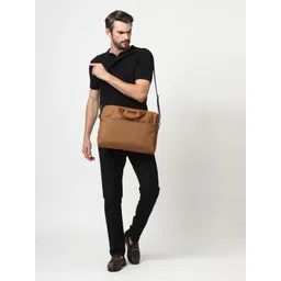 Thomas Scott Men Textured  Laptop Bag-picture-26
