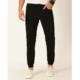 thomas scott Men Washed Joggers with Elasticated Waist-picture-15