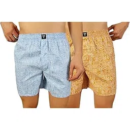 thomas scott Men's Cotton Printed Regular Boxer Shorts(Pack of 2)-picture-43