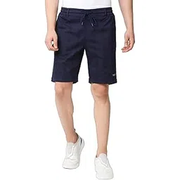Thomas Scott Men's | Checks | Chino Shorts | Regular Fit | Linen Blend | Above Knee | Casual Short-picture-11