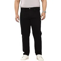 thomas scott Men's | Smart | Plus Size | Regular Fit | 100% Cotton | Solid | 5 Pockets | Woven | Chinos | Trouser-picture-11