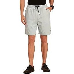 thomas scott Men's | Solid | Mid Rise | 100% Cotton | Casual | Light Weight | Chino | Shorts for Men-picture-10