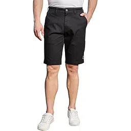 thomas scott Men's | Solid | Mid Rise | Light Weight | 4 Pockets | 100% Cotton | Casual | Chino | Shorts for Men-picture-23