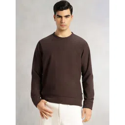 Thomas Scott Men's Round Neck Pullover Sweatshirt-picture-22