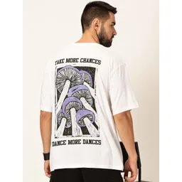 Thomas Scott Oversized Graphic Printed Bio Finish Cotton T-shirt-picture-31