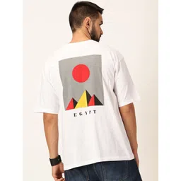 Thomas Scott Oversized Graphic Printed Cotton Bio Finish T-shirt-picture-32