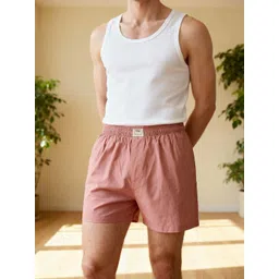 Thomas Scott Pack Of 3 Checked Pure Cotton Boxers-picture-27