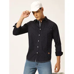 Thomas Scott Premium Opaque Printed Cotton Casual Shirt-picture-20