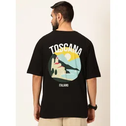 Thomas Scott Round Neck Typography Bio Finish Cotton T-shirt-picture-17