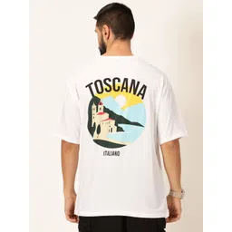 Thomas Scott Round Neck Typography Printed Bio Finish T-shirt-picture-36