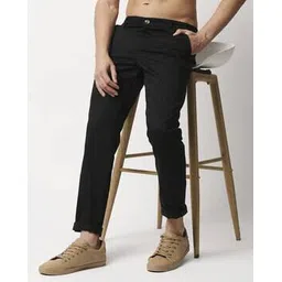 thomas scott Solid Relaxed Fit Chinos-picture-52