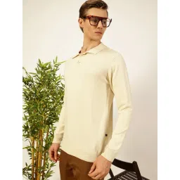 Thomas Scott White Regular fit Solid T-Shirts-picture-13