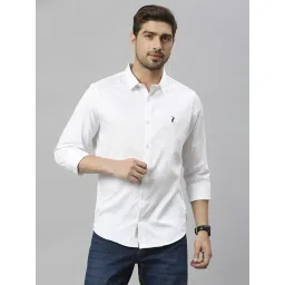 Thomas Scott White Slim Fit Shirt-picture-17