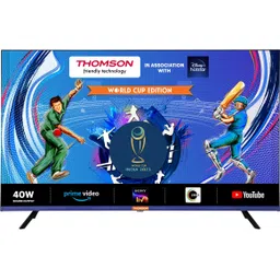 thomson World Cup 108 cm (43 inch) Full HD LED Smart Linux TV with 40 W Sound Output & Bezel-Less Design-picture-10