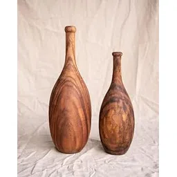 Thoppai Traditional Wooden Indian Mugdar, Clubbell, Meel, Karla Kattai, Training Exercise Clubs (5, Kilograms)-picture-36