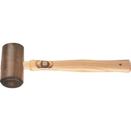 Thor 02-112 Wood Handle Size-2 Rawhide Mallet THO5270132J-image-0
